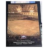 VTG MN Twins Collectibles and Memorabilia inc S. Erickson and R. Bush Trading Cards, Homer Hankies from Various Years, Twins Ticket from the Metrodome and More!!!