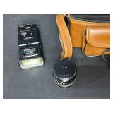 Camera - Pentax Me Super with Multiple Lenses and Case