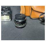 Camera - Pentax Me Super with Multiple Lenses and Case