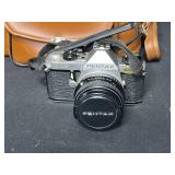 Camera - Pentax Me Super with Multiple Lenses and Case