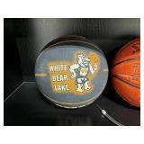 3 Basketballs and Manual Air Pump