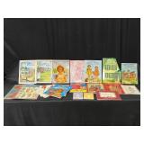 Large Lot of Vintage UNCUT Paper Doll Books, Paper Dolls and Accessories and More!