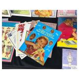 Large Lot of Vintage UNCUT Paper Doll Books, Paper Dolls and Accessories and More!