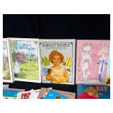 Large Lot of Vintage UNCUT Paper Doll Books, Paper Dolls and Accessories and More!