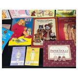 Large Lot of Vintage UNCUT Paper Doll Books, Paper Dolls and Accessories and More!