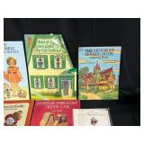Large Lot of Vintage UNCUT Paper Doll Books, Paper Dolls and Accessories and More!