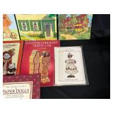 Large Lot of Vintage UNCUT Paper Doll Books, Paper Dolls and Accessories and More!