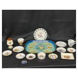 Large Lot of Beautiful VTG and Collectible Queen Elizabeth II Memorabilia - Excellent Condition - List in Description inc 24K Gold Accents