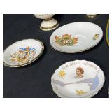 Large Lot of Beautiful VTG and Collectible Queen Elizabeth II Memorabilia - Excellent Condition - List in Description inc 24K Gold Accents