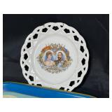 Large Lot of Beautiful VTG and Collectible Queen Elizabeth II Memorabilia - Excellent Condition - List in Description inc 24K Gold Accents
