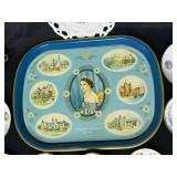 Large Lot of Beautiful VTG and Collectible Queen Elizabeth II Memorabilia - Excellent Condition - List in Description inc 24K Gold Accents
