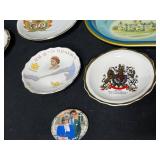 Large Lot of Beautiful VTG and Collectible Queen Elizabeth II Memorabilia - Excellent Condition - List in Description inc 24K Gold Accents