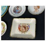 Large Lot of Beautiful VTG and Collectible Queen Elizabeth II Memorabilia - Excellent Condition - List in Description inc 24K Gold Accents