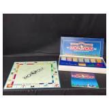 Vintage Monopoly Board Game - Deluxe Anniversary Edition