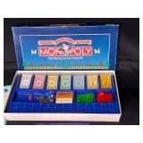 Vintage Monopoly Board Game - Deluxe Anniversary Edition