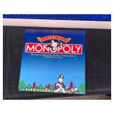 Vintage Monopoly Board Game - Deluxe Anniversary Edition