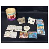 2 Vintage View Masters, Collectible View Master Discs, Booklets, View Master Disc Case and Other Misc. Discs