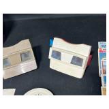 2 Vintage View Masters, Collectible View Master Discs, Booklets, View Master Disc Case and Other Misc. Discs