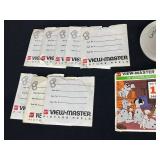 2 Vintage View Masters, Collectible View Master Discs, Booklets, View Master Disc Case and Other Misc. Discs