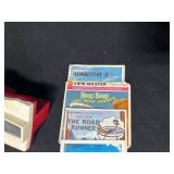2 Vintage View Masters, Collectible View Master Discs, Booklets, View Master Disc Case and Other Misc. Discs