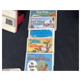 2 Vintage View Masters, Collectible View Master Discs, Booklets, View Master Disc Case and Other Misc. Discs