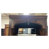 Wooden 2 Shelf 2 Door Bookcase