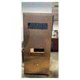 Wooden 2 Shelf 2 Door Bookcase