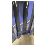 3 Sets of Cross Country Skis, 1 Pair of Boots and 3 Sets of Poles