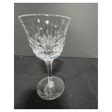 VTG Set of Beautiful 8 Crystal Wine Glasses