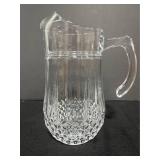 VTG Cristal D’arques Longchamp Beverage Pitcher