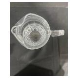 VTG Cristal D’arques Longchamp Beverage Pitcher