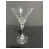 VTG Set of 4 Longchamp D’arques Cristal Martini Glasses