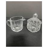 VTG Set of Longchamp Sugar & Creamer