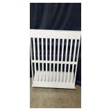 White Wooden 5 Hook Clothes Rack