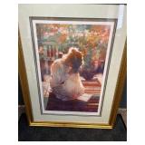Framed “He Shall Hear My Voice” Signed Print w/ Cert of Authenticity