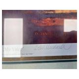 Framed “He Shall Hear My Voice” Signed Print w/ Cert of Authenticity