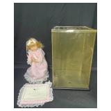 Heritage Collection Porcelain Bedtime Prayer Doll "Tiffany" 12"
