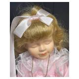 Heritage Collection Porcelain Bedtime Prayer Doll "Tiffany" 12"