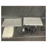 Toshiba Laptop and Dell Laptop w/ Powercords