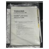 Toshiba Laptop and Dell Laptop w/ Powercords