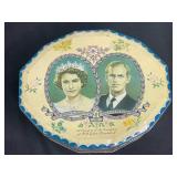 Large Lot of Various Styles and Sizes of Vintage and Collectible Queen Elizabeth II and Royal Family Tins
