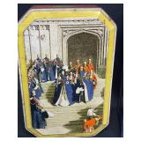 Large Lot of Various Styles and Sizes of Vintage and Collectible Queen Elizabeth II and Royal Family Tins