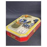 Large Lot of Various Styles and Sizes of Vintage and Collectible Queen Elizabeth II and Royal Family Tins