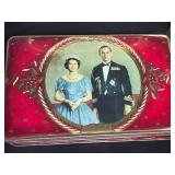 Large Lot of Various Styles and Sizes of Vintage and Collectible Queen Elizabeth II and Royal Family Tins