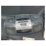 Portable Boom Box Stereo, Travel Radio, Head Phones, Screen Protectors, Travel Cases and More!