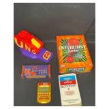 Lot of Games inc. Outburst Junior and Uno