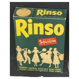 Vintage Twin Value Skips Potato Chip Box, Vel Box, Rinso Box, Cheer Box, Ajax Can and More Vintage Product Containers!