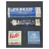Vintage Twin Value Skips Potato Chip Box, Vel Box, Rinso Box, Cheer Box, Ajax Can and More Vintage Product Containers!