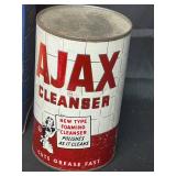 Vintage Twin Value Skips Potato Chip Box, Vel Box, Rinso Box, Cheer Box, Ajax Can and More Vintage Product Containers!