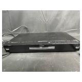Vizio DVD Player with Remote, Red Vivitar LP45 Camera, Black Pentax Camera and Film Rolls